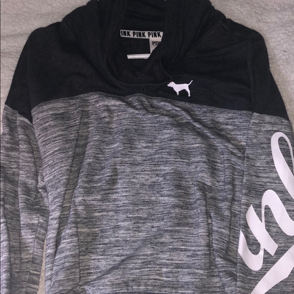 Grey PINK Sweatshirt